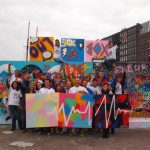 Incentivo de graffiti en Amsterdam