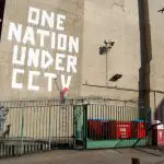 Én nation under CCTV i London