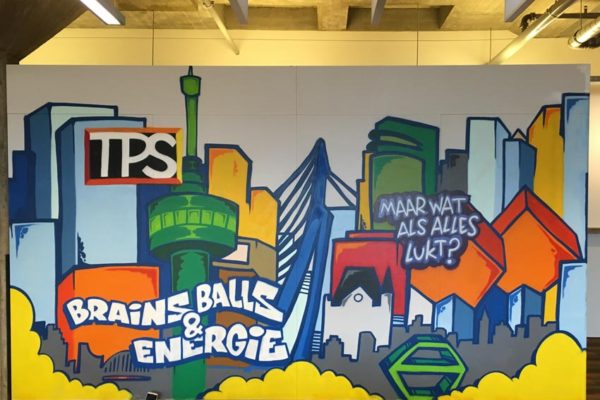 TPS Group wall painting