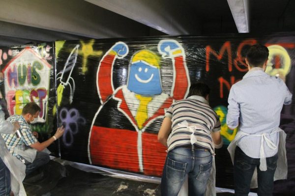 Bol graffiti workshop