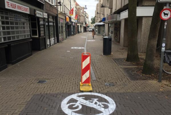 Municipality of Zwolle chalk expressions