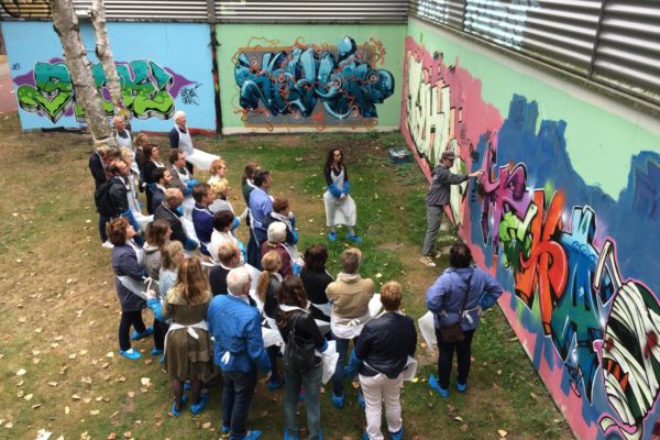 Atelier de graffitis de la municipalité de Den Bosch