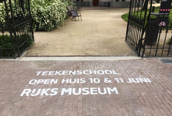 Kreidezeichnungen Rijksmuseum