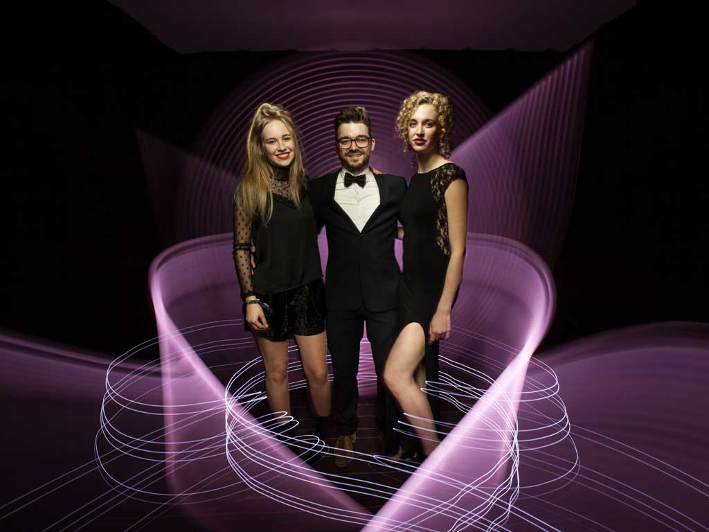 Light-painting workshop