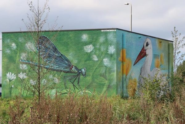 Anti-Graffiti-Malerei Gemeinde Rijswijk