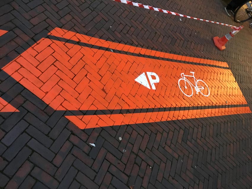 阿姆斯特丹地面画