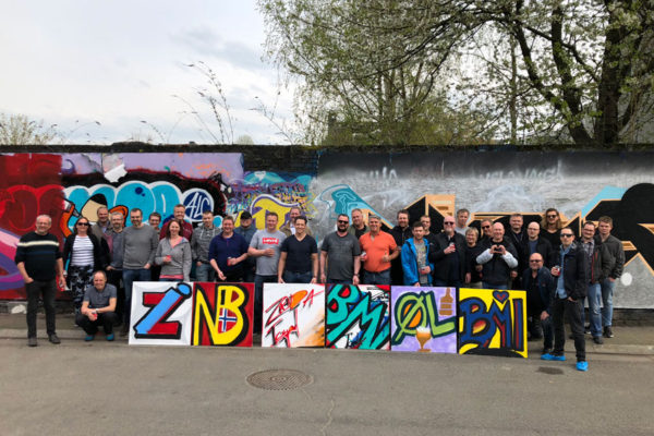 Graffiti workshop Liège