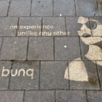 Expressões de grafite limpo bunq