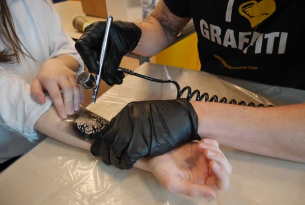 Tatuagens de aerógrafo Utrecht