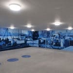 Pittura murale Kistdam garage Amsterdam