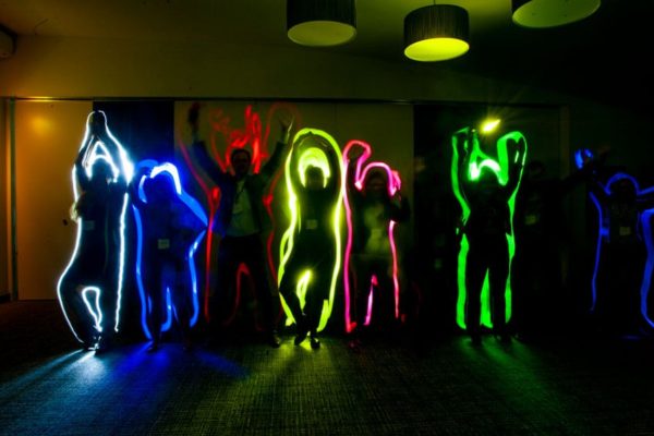 The light-painting workshop