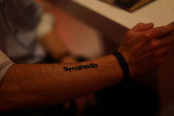 Tatuaggio aerografo Synamedia