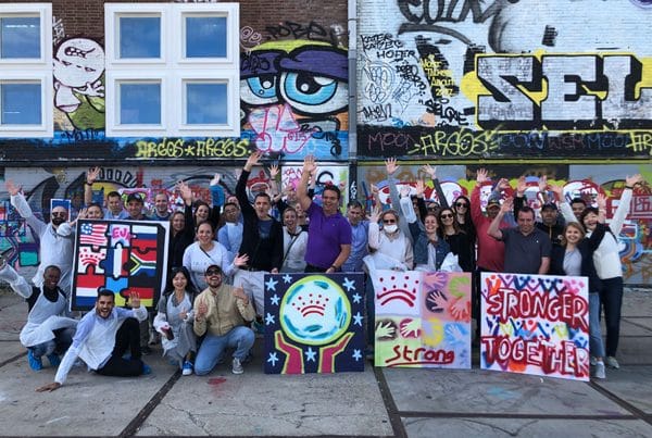Incentivo de arte callejero en Ámsterdam