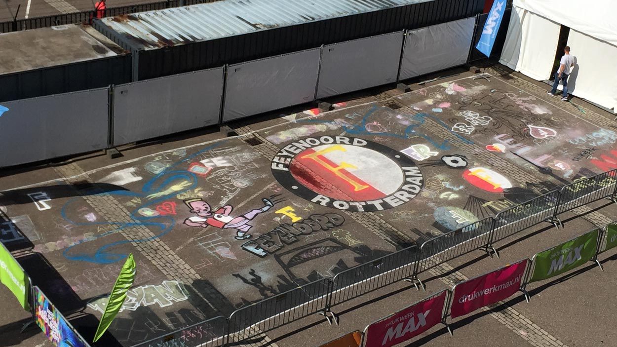 Street-painting-workshop-feyenoord