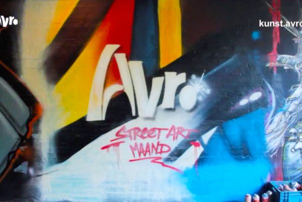 AVRO Street-art month