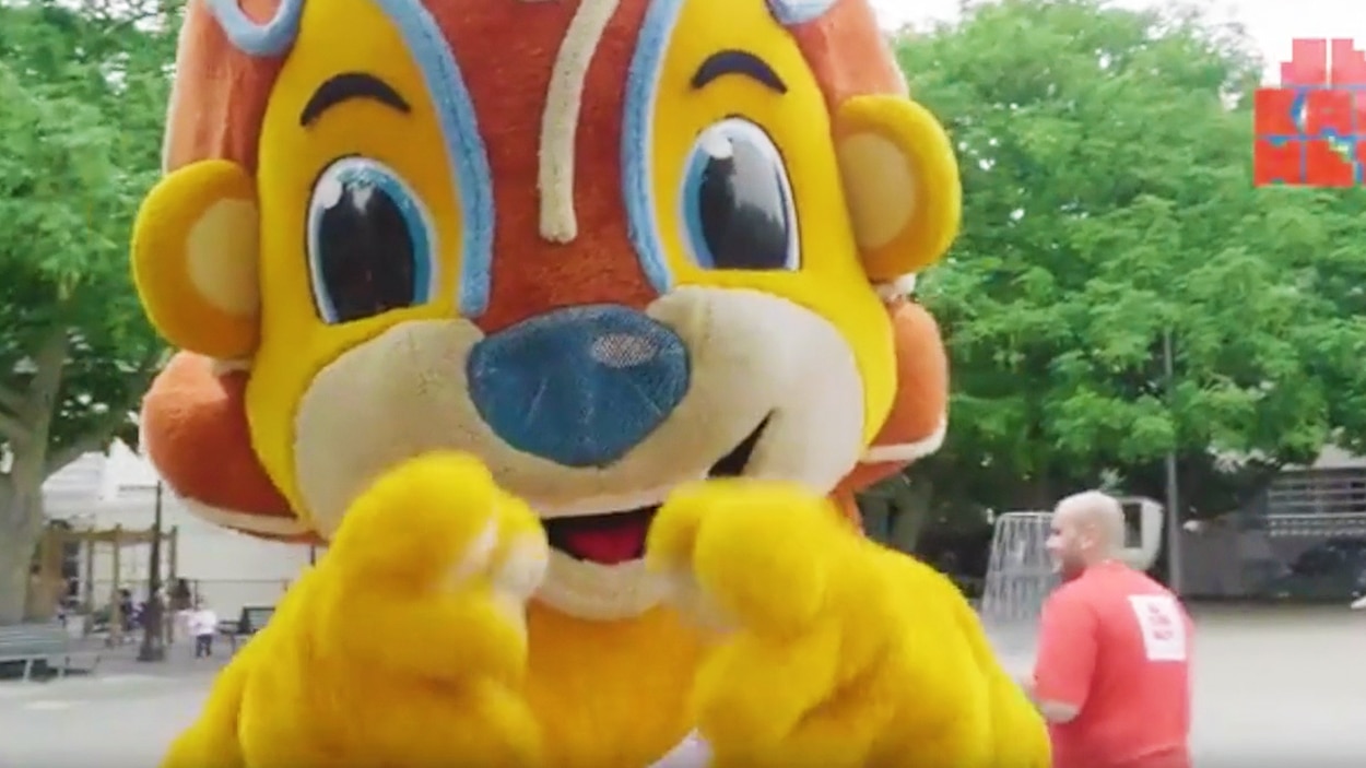 Spectaculars voor het WK Atletiek.