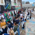 Taller de pulverización de graffiti en Amsterdam