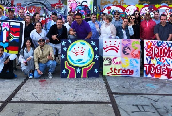 Teambuilding workshops door Graffitinetwerk