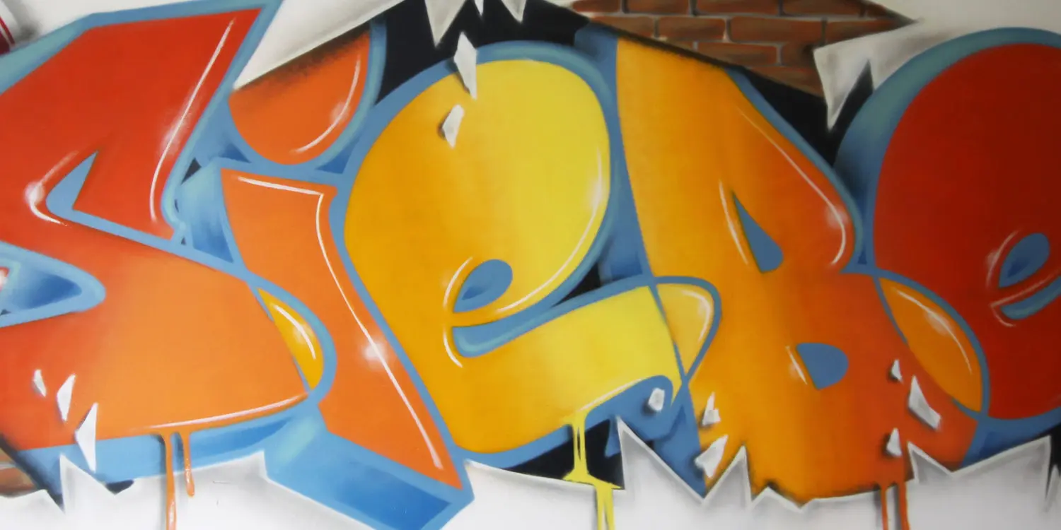 Graffiti Kindergarten Inspiration
