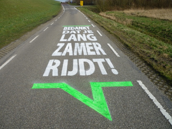 Speed ​​campaign in Zeeland