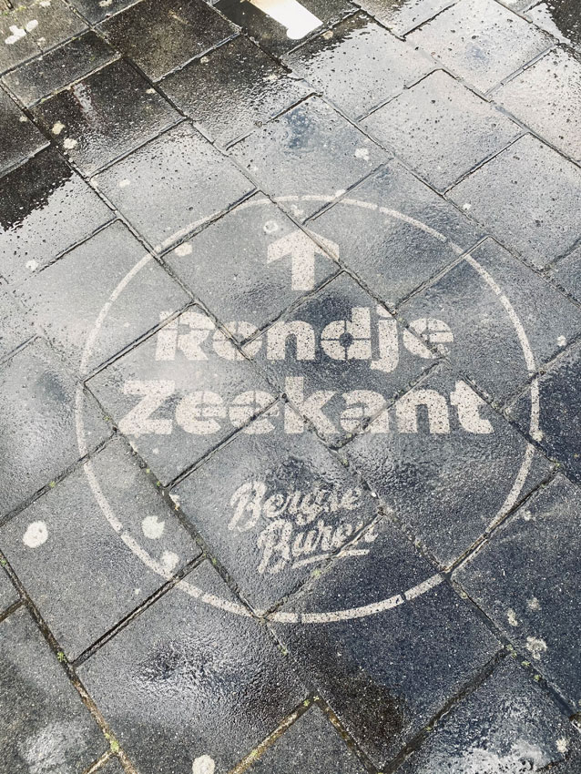 Clean graffiti reclame Bergen op Zoom