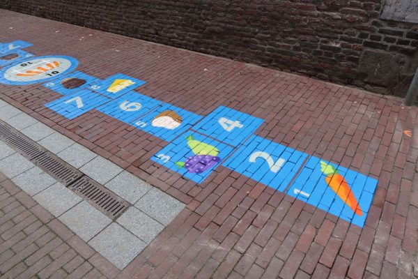 Floor painting Municipality of Weert