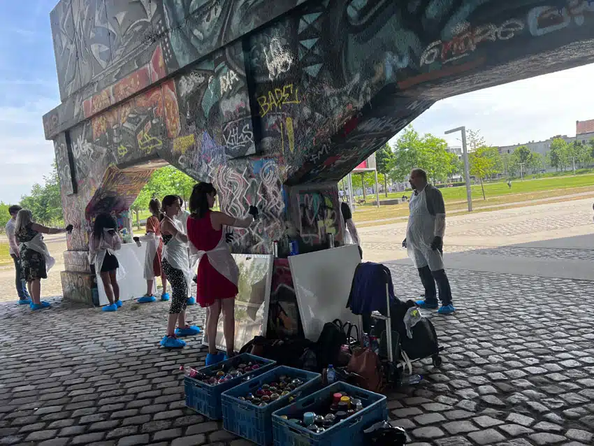 Creative workshop SD Worx GRAFFITINETWERK