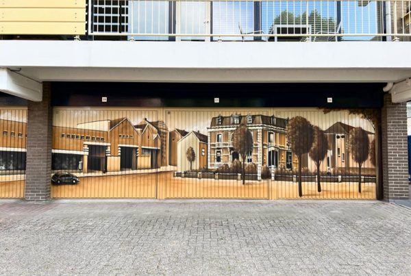 Målning av garageportar i Venlo