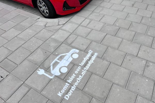 Shared transport campaign Dordrecht