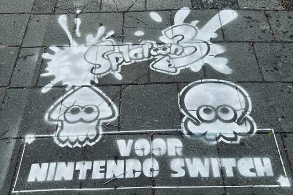 Nintendos utomhusreklamkampanj
