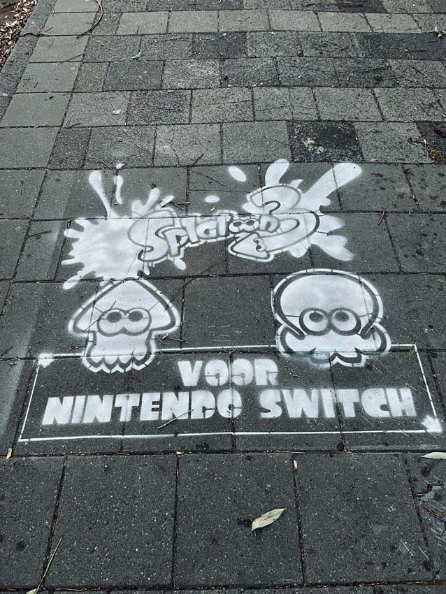 Campagne de publicité extérieure Nintendo
