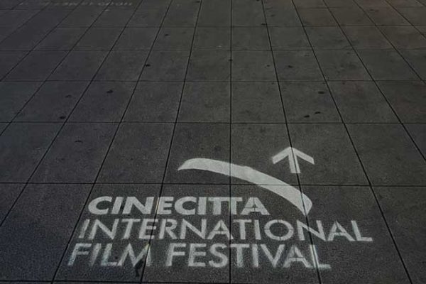 Chalk expressions Cinecitta film festival
