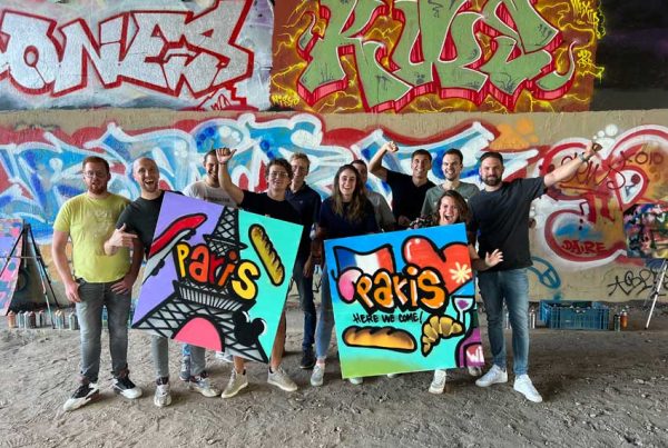 Appreo graffiti-utflykt i Utrecht