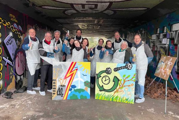 Graffiti workshop Avans in Den Bosch