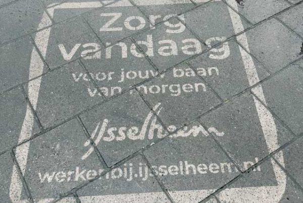 Street reklamekampagne IJsselheem