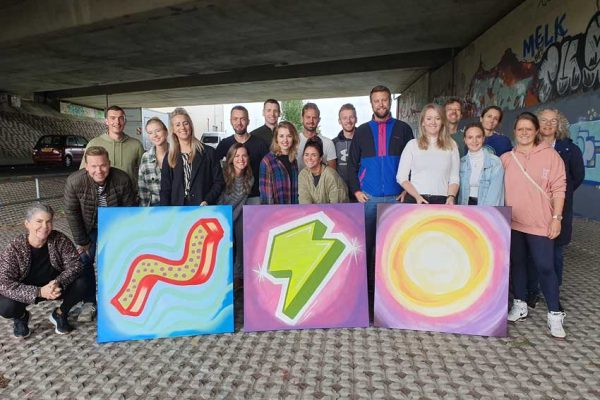 Graffiti workshop als uitje in Groningen