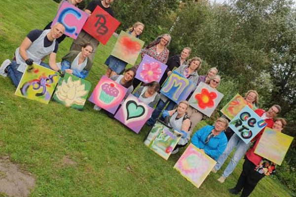 Creatief teambuilding uitje in Haarlem