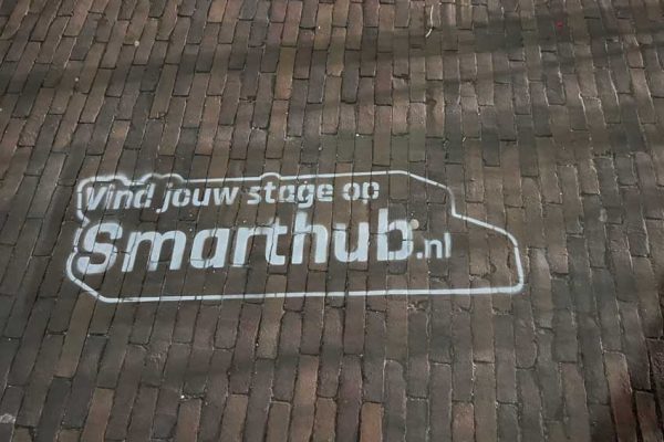 Guerrillamarketing campagne Smarthub