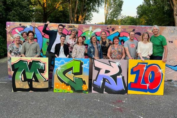 Graffiti groepsuitje in Amstelveen