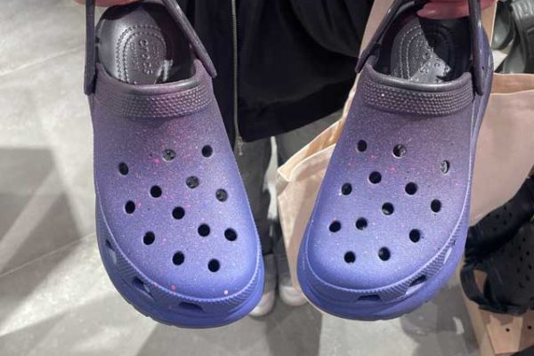 Crocs in-store customizing in Wenen