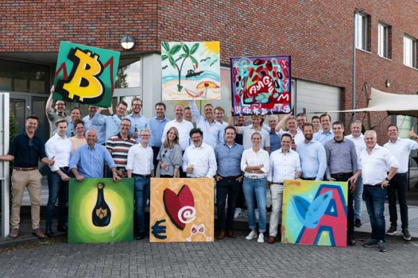 Graffiti workshop Adagium in Veghel