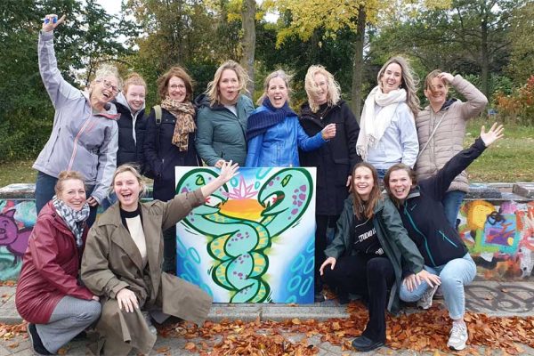 Team uitje St Anna ziekenhuis in Eindhoven