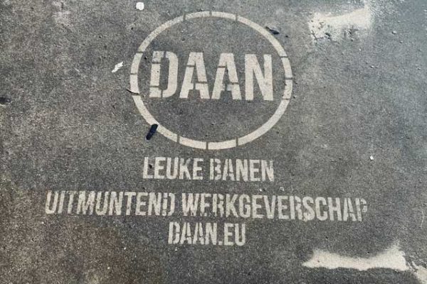 Guerrillamarketing campagne DAAN