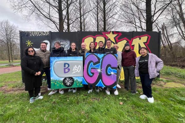 Brenntag graffiti incentive Amsterdam