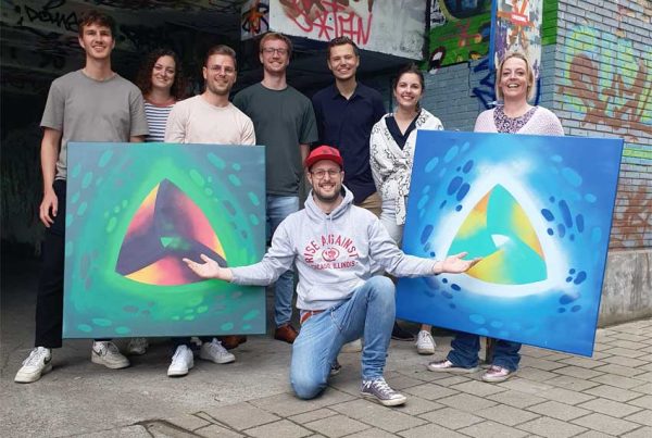 Mobius graffiti uitje in Gent