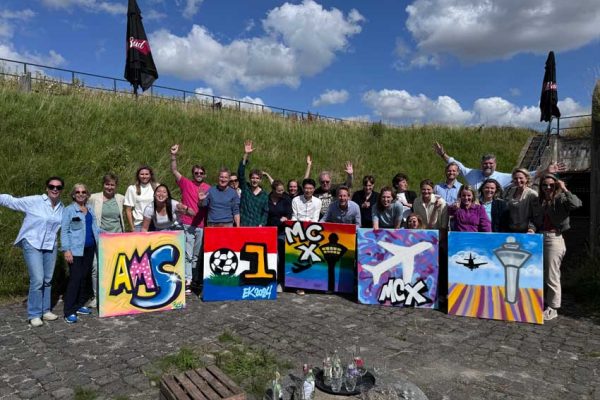 Teambuilding uitje Schiphol Groep 