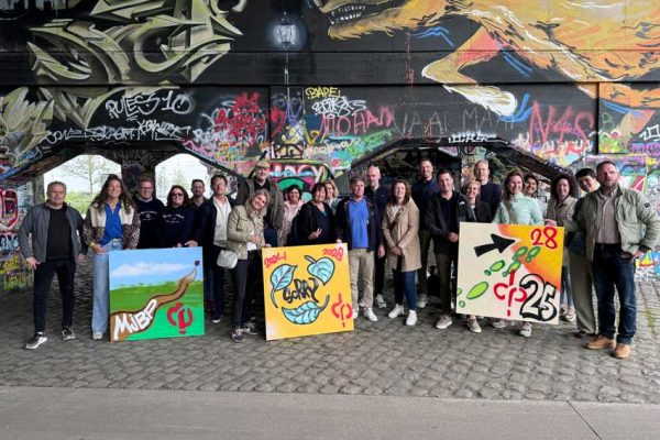 Graffiti uitje De Rooi Pannen