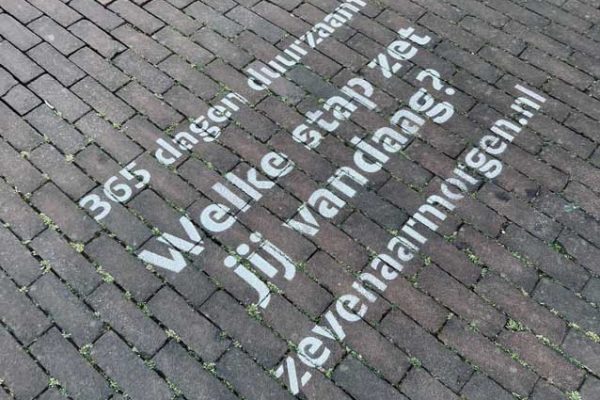 Buitenreclame campagne Zevenaar
