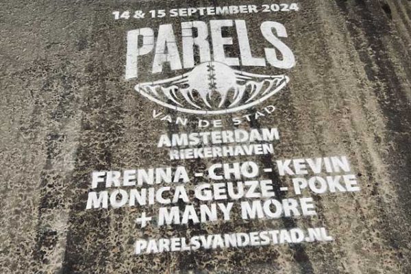 Guerrillamarketing Parels van de Stad