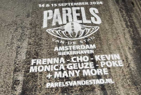 Guerrillamarketing Parels van de Stad